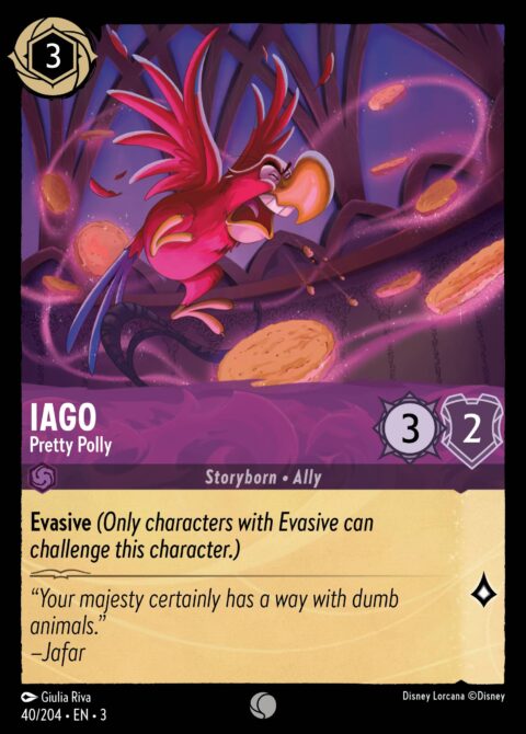 Iago - Pretty Polly - 3 #40 - Normal