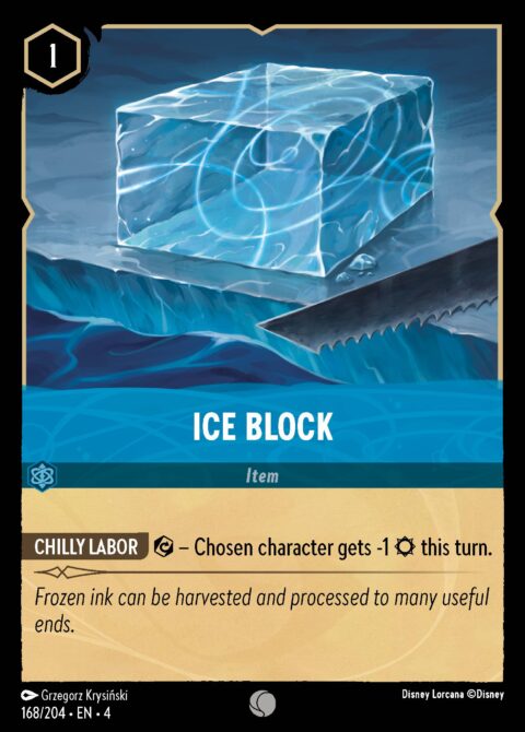 Ice Block - 4 #168 - Normal
