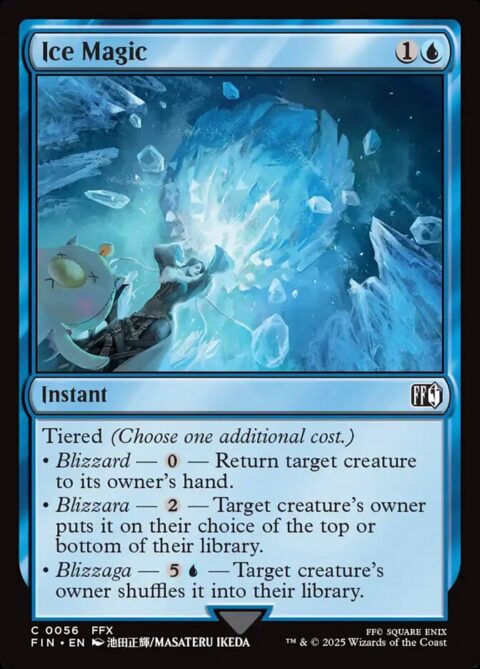Ice Magic - FIN #56 - Foil