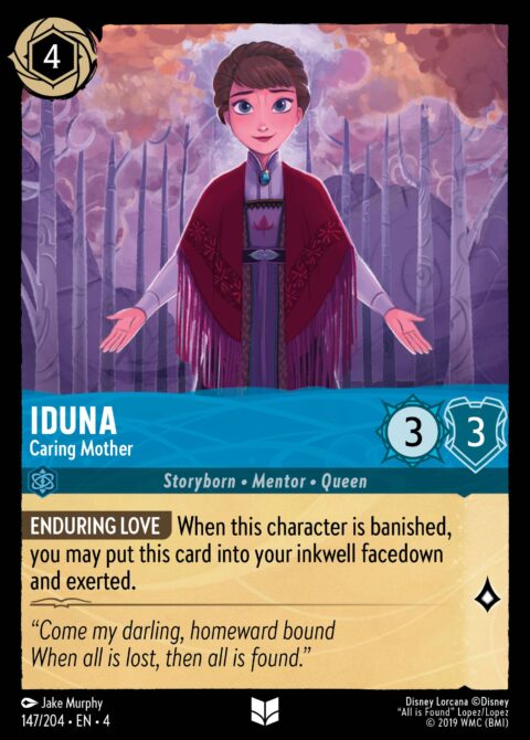 Iduna - Caring Mother - 4 #147 - Normal