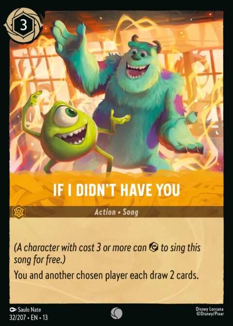 If I Didn't Have You - 13 #32 - Normal