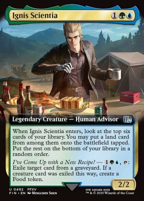 Ignis Scientia - FIN #492 - Foil