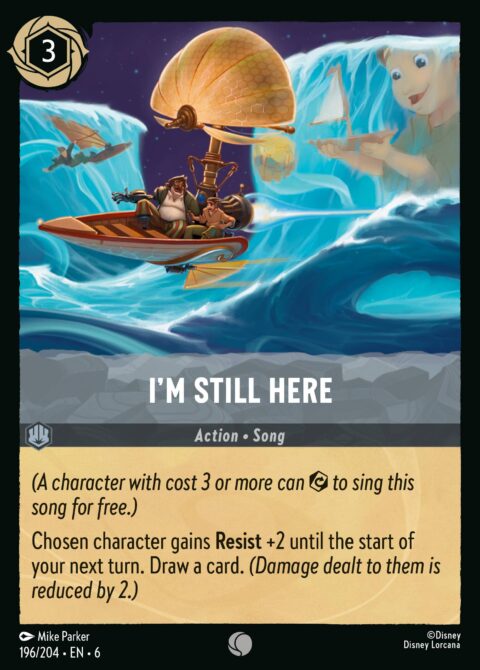 I'm Still Here - 6 #196 - Normal