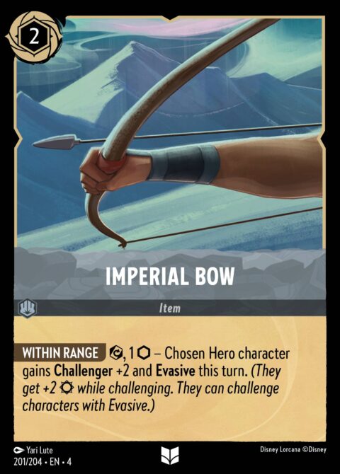 Imperial Bow - 4 #201 - Normal