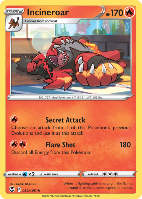 Incineroar - SIT #32 - Normal