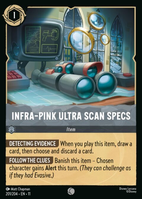Infra-Pink Ultra Scan Specs - 11 #201 - Normal