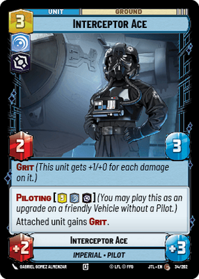 Interceptor Ace - JTL #34 - Normal