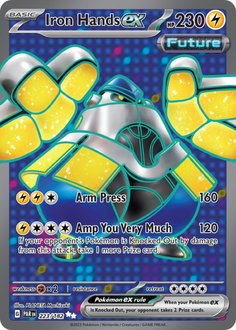 Iron Hands ex - PAR #223