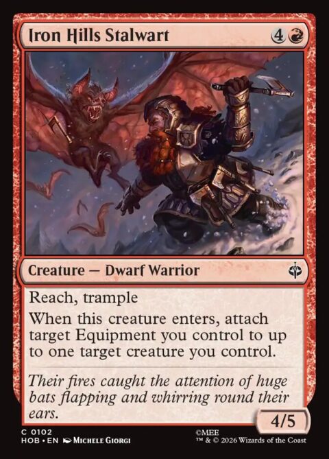Iron Hills Stalwart - HOB #102 - Normal