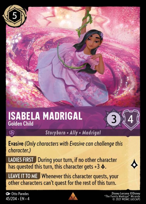 Isabela Madrigal - Golden Child - 4 #45 - Normal