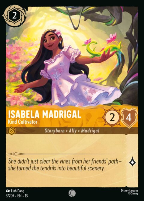 Isabela Madrigal - Kind Cultivator - 13 #3 - Normal