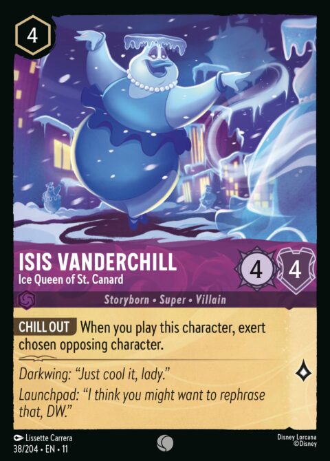 Isis Vanderchill - Ice Queen of St. Canard - 11 #38 - Normal