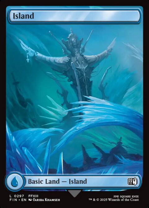 Island - FIN #297 - Foil