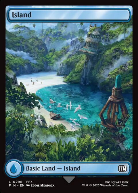 Island - FIN #298 - Foil