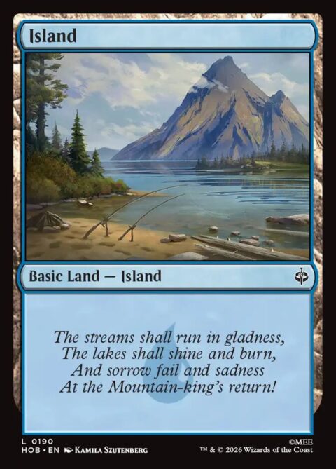 Island - HOB #190 - Foil