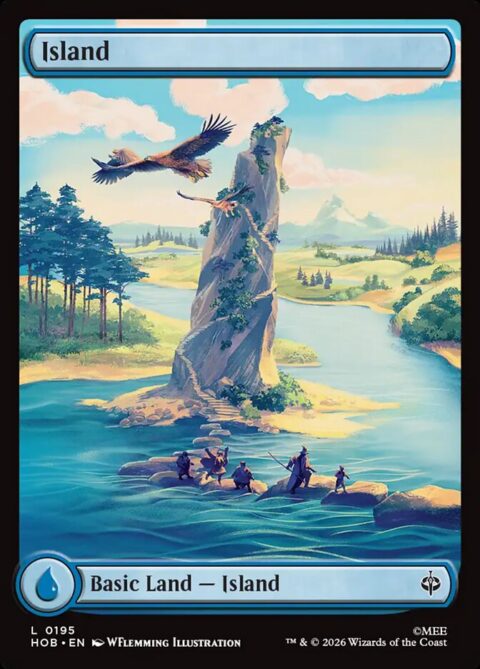 Island - HOB #195 - Foil