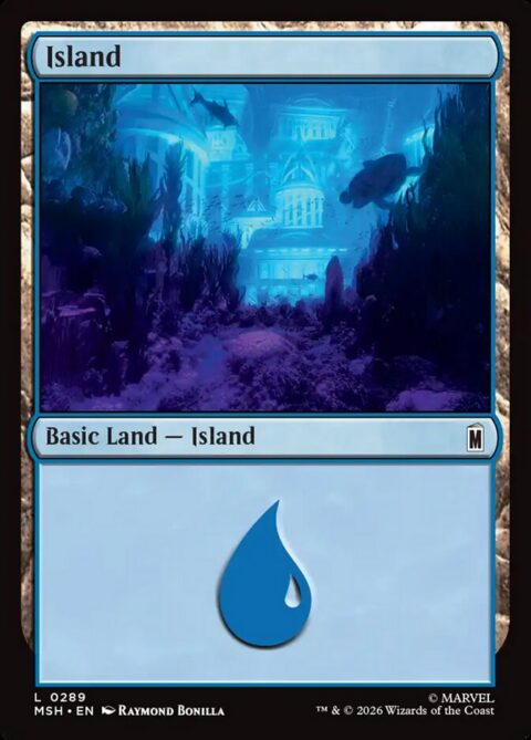 Island - MSH #289 - Foil