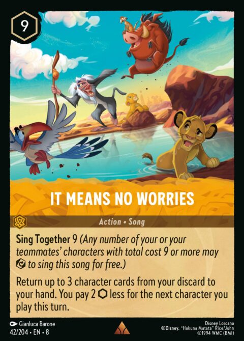 It Means No Worries - 8 #42 - Foil