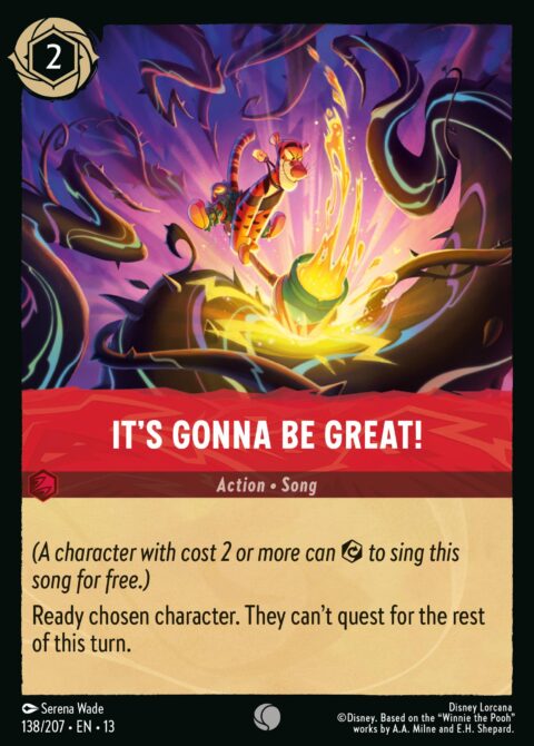 It's Gonna Be Great! - 13 #138 - Foil