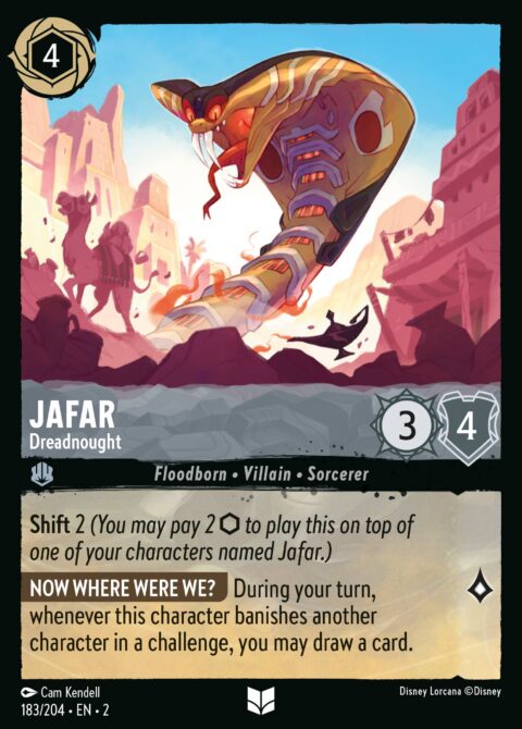 Jafar - Dreadnought - 2 #183 - Normal