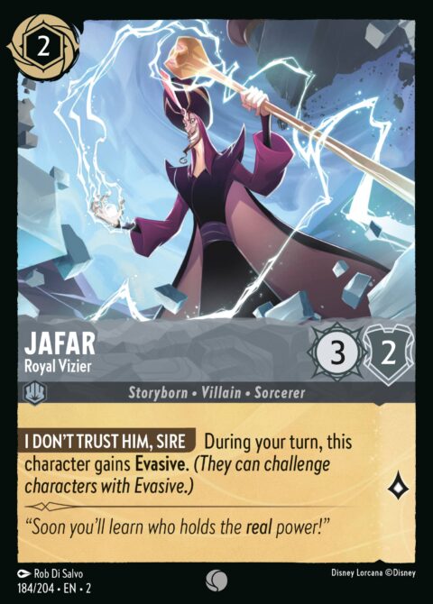 Jafar - Royal Vizier - 2 #184 - Normal