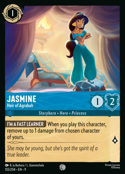Jasmine - Heir of Agrabah - 9 #155 - Normal