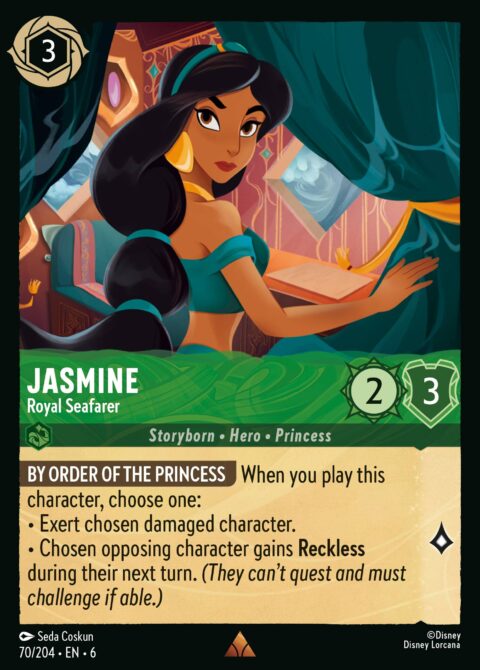 Jasmine - Royal Seafarer - 6 #70 - Normal