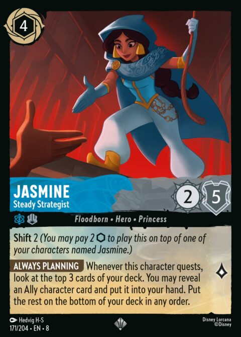 Jasmine - Steady Strategist - 8 #171 - Normal
