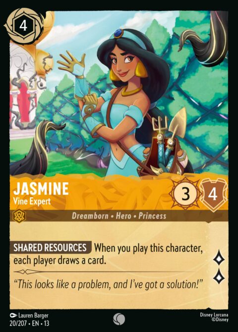Jasmine - Vine Expert - 13 #20 - Foil
