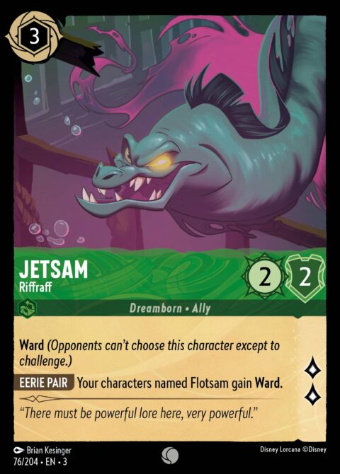 Jetsam - Riffraff - 3 #76 - Normal
