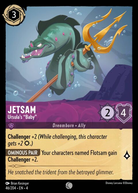 Jetsam - Ursula's "Baby" - 4 #46 - Normal