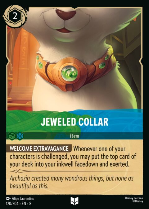 Jeweled Collar - 8 #120 - Normal