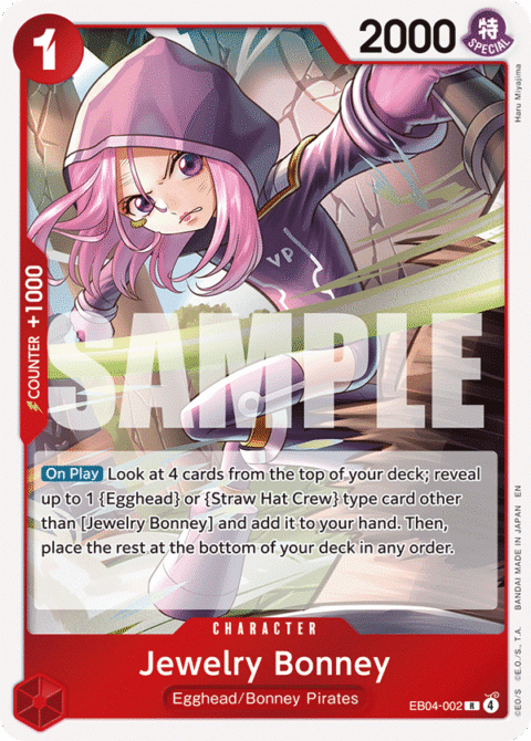 Jewelry Bonney (EB04-002) - OP15-EB04 #2 - Normal
