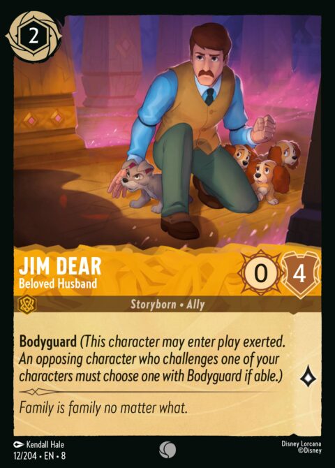 Jim Dear - Beloved Husband - 8 #12 - Normal