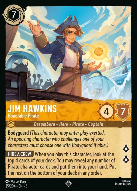 Jim Hawkins - Honorable Pirate - 6 #25 - Normal