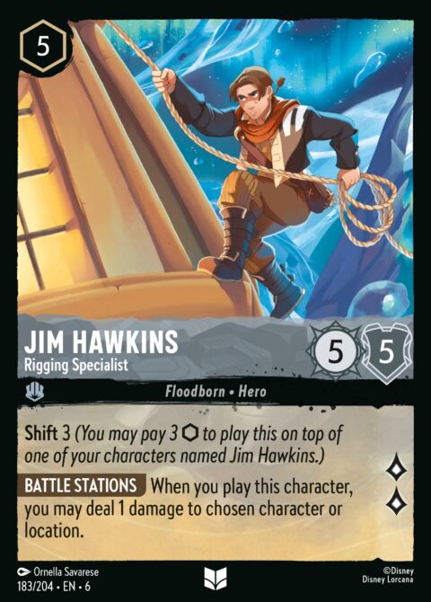 Jim Hawkins - Rigging Specialist - 6 #183 - Normal