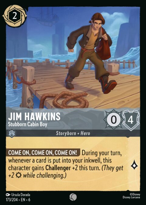 Jim Hawkins - Stubborn Cabin Boy - 6 #173 - Normal
