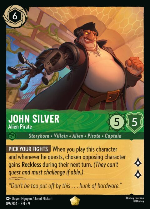 John Silver - Alien Pirate - 9 #89 - Normal