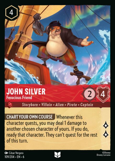 John Silver - Ferocious Friend - 6 #109 - Normal