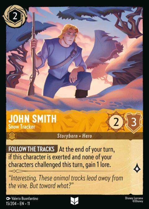 John Smith - Snow Tracker - 11 #15 - Normal
