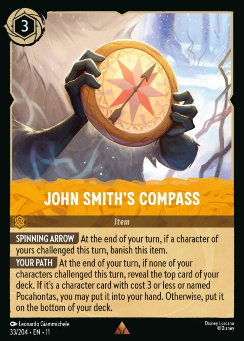 John Smith's Compass - 11 #33 - Normal
