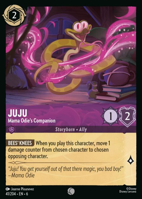 Juju - Mama Odie's Companion - 6 #41 - Foil