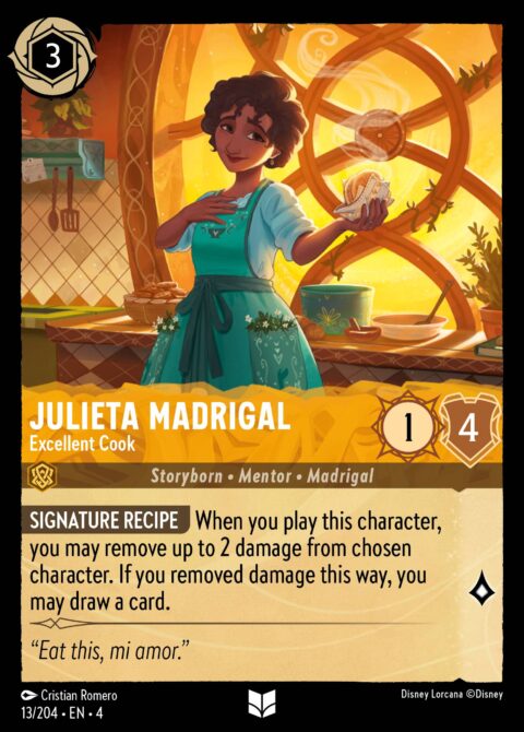Julieta Madrigal - Excellent Cook - 4 #13 - Normal