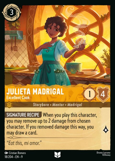 Julieta Madrigal - Excellent Cook - 9 #18 - Normal