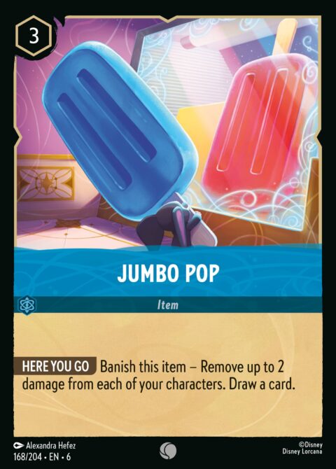 Jumbo Pop - 6 #168 - Foil