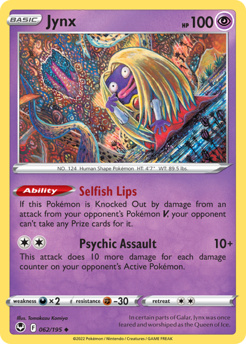 Jynx - SIT #62 - Normal