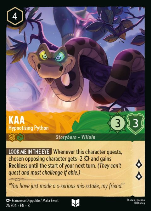 Kaa - Hypnotizing Python - 8 #21 - Normal