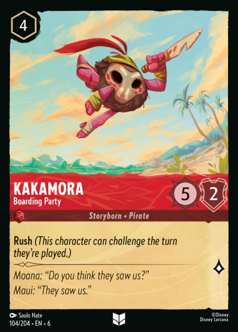 Kakamora - Boarding Party - 6 #104 - Normal