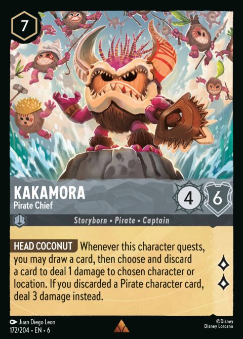 Kakamora - Pirate Chief - 6 #172 - Normal