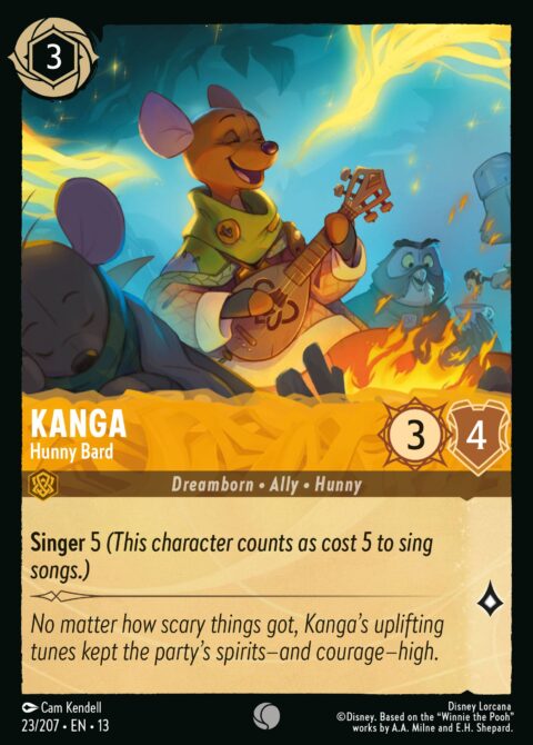 Kanga - Hunny Bard - 13 #23 - Normal